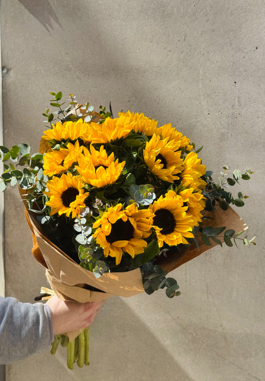 Ramo de girasoles – Toscana