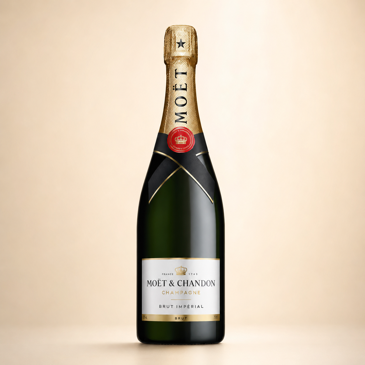 Botella de Champagne Moët & Chandon Brut Impérial de 75 cl