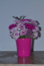 Cargar imagen en el visor de la galería, Centro flor cortada rosa (Pack 3 ud.)
