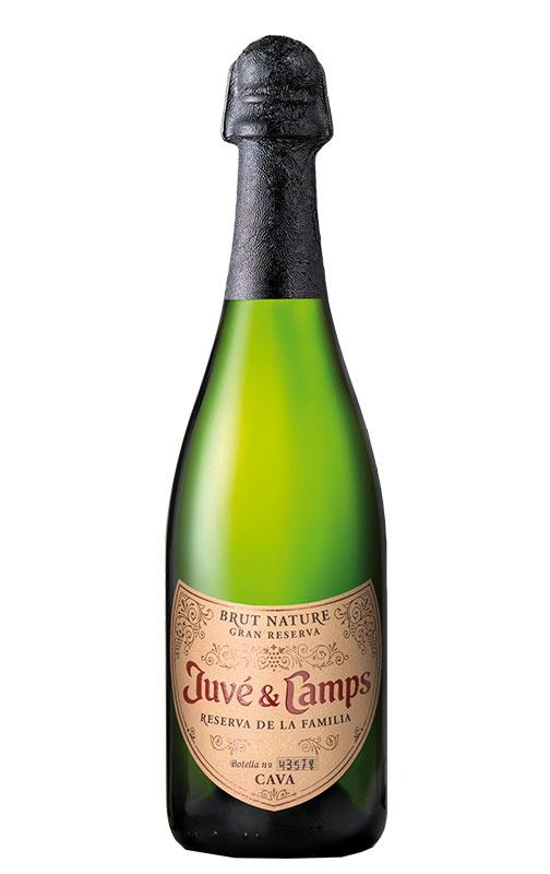 Botella de cava Juvé & Camps