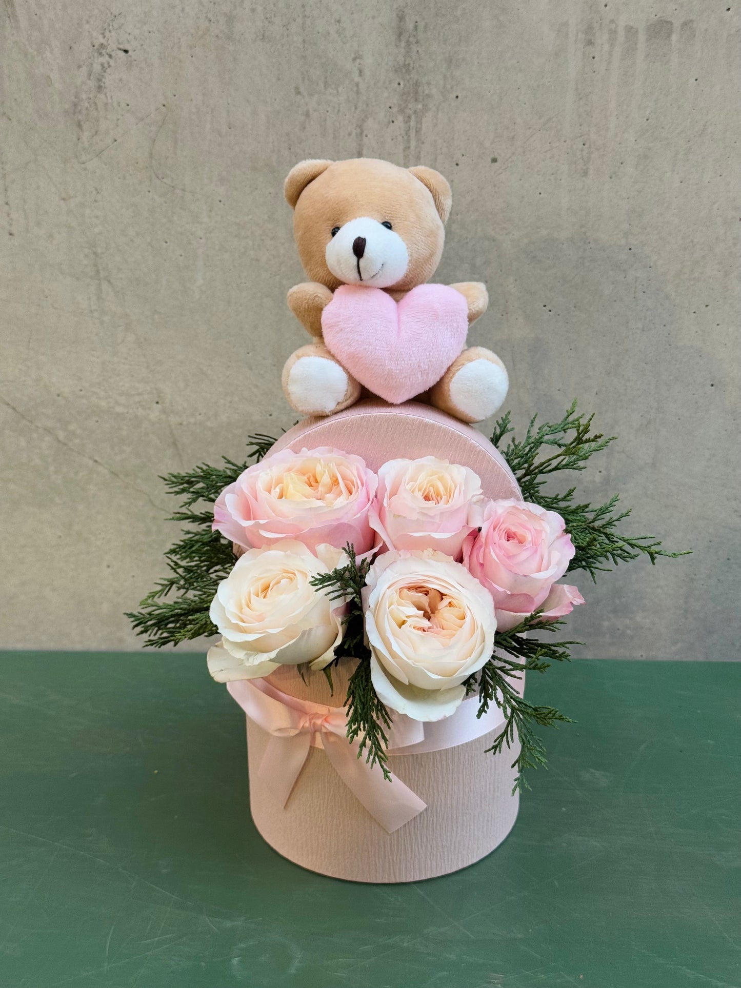 Centre Rosas & Oso - Pink