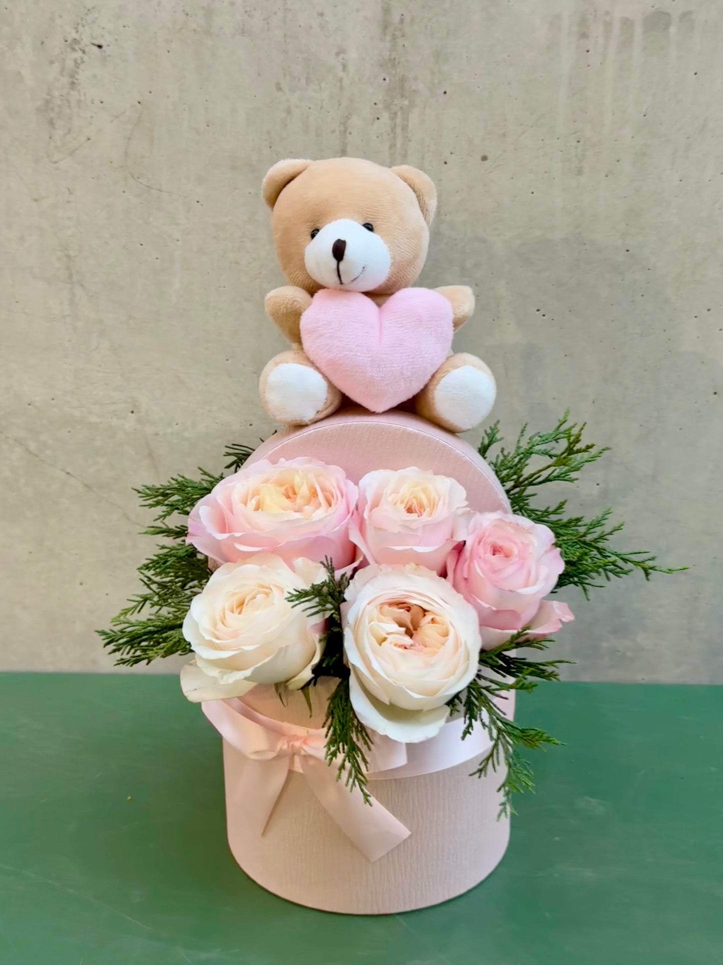 Centre Rosas & Oso - Pink