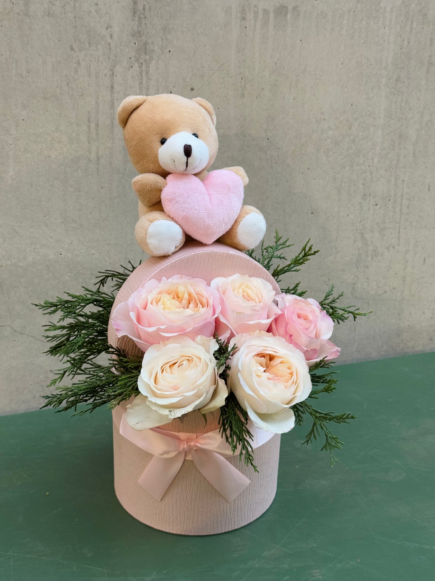Centre Rosas & Oso - Pink