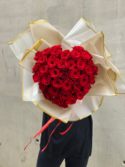 Ram Signature Roses en Cor