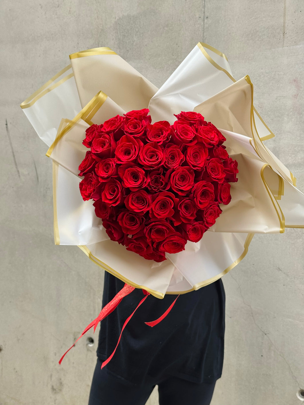 Ramo Premium Rosas en Corazón