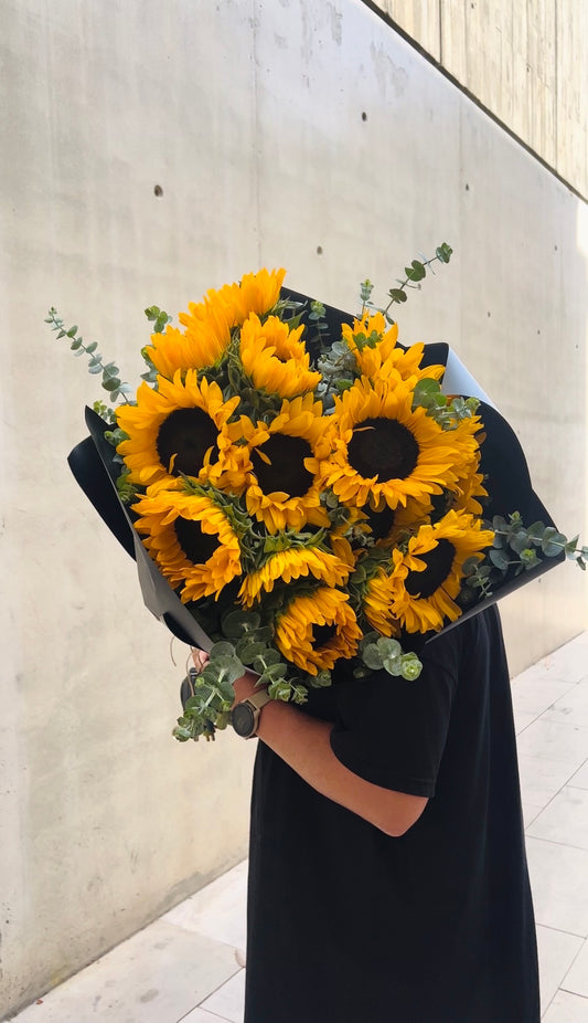 Ramo de girasoles – Toscana