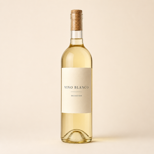 Nuestra selección de vino blanco de 75 cl
