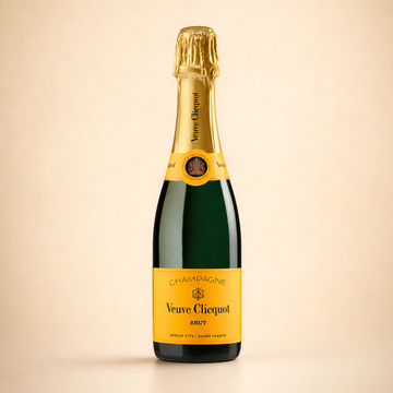 Botella de Champagne Veuve Clicquot Brut Yellow Label de 37,5 cl