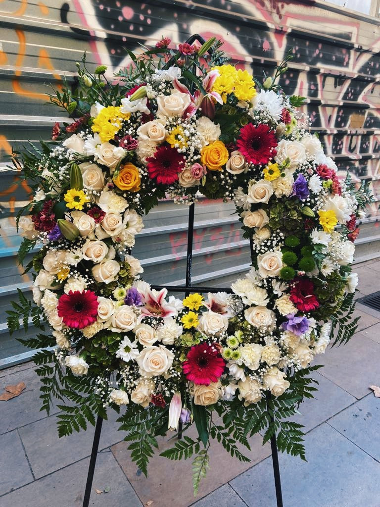 Corona funerària - Brisa