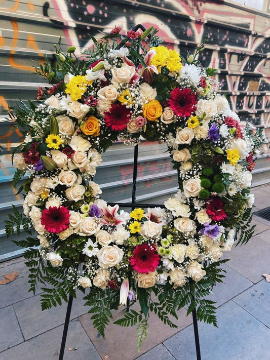Corona funerària - Brisa