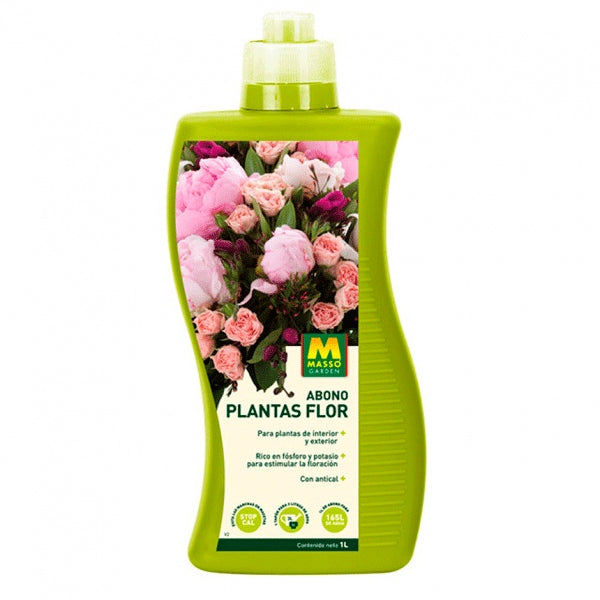 Abono plantas flor