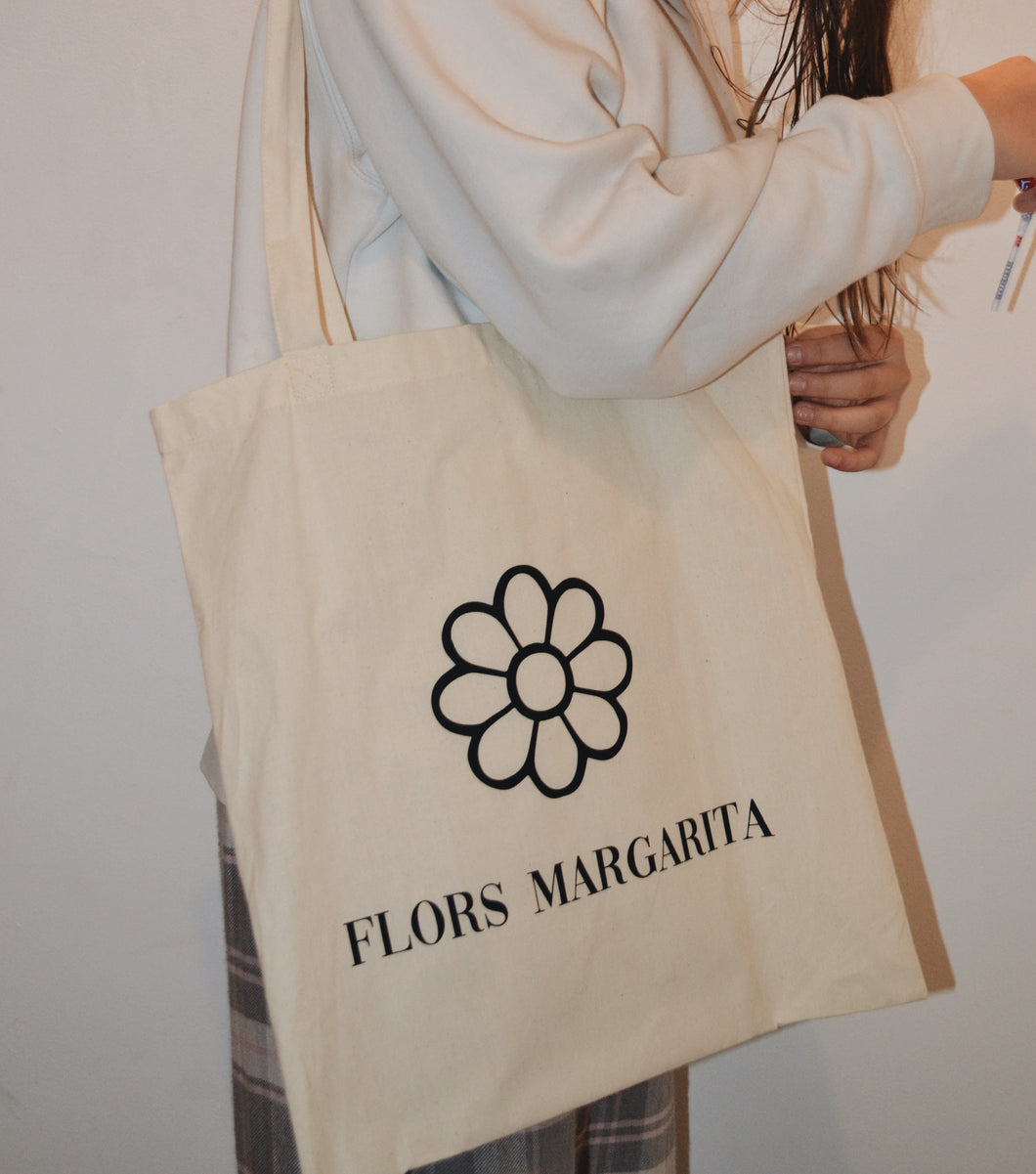 Bolsa Flors Margarita 100% biodegradable